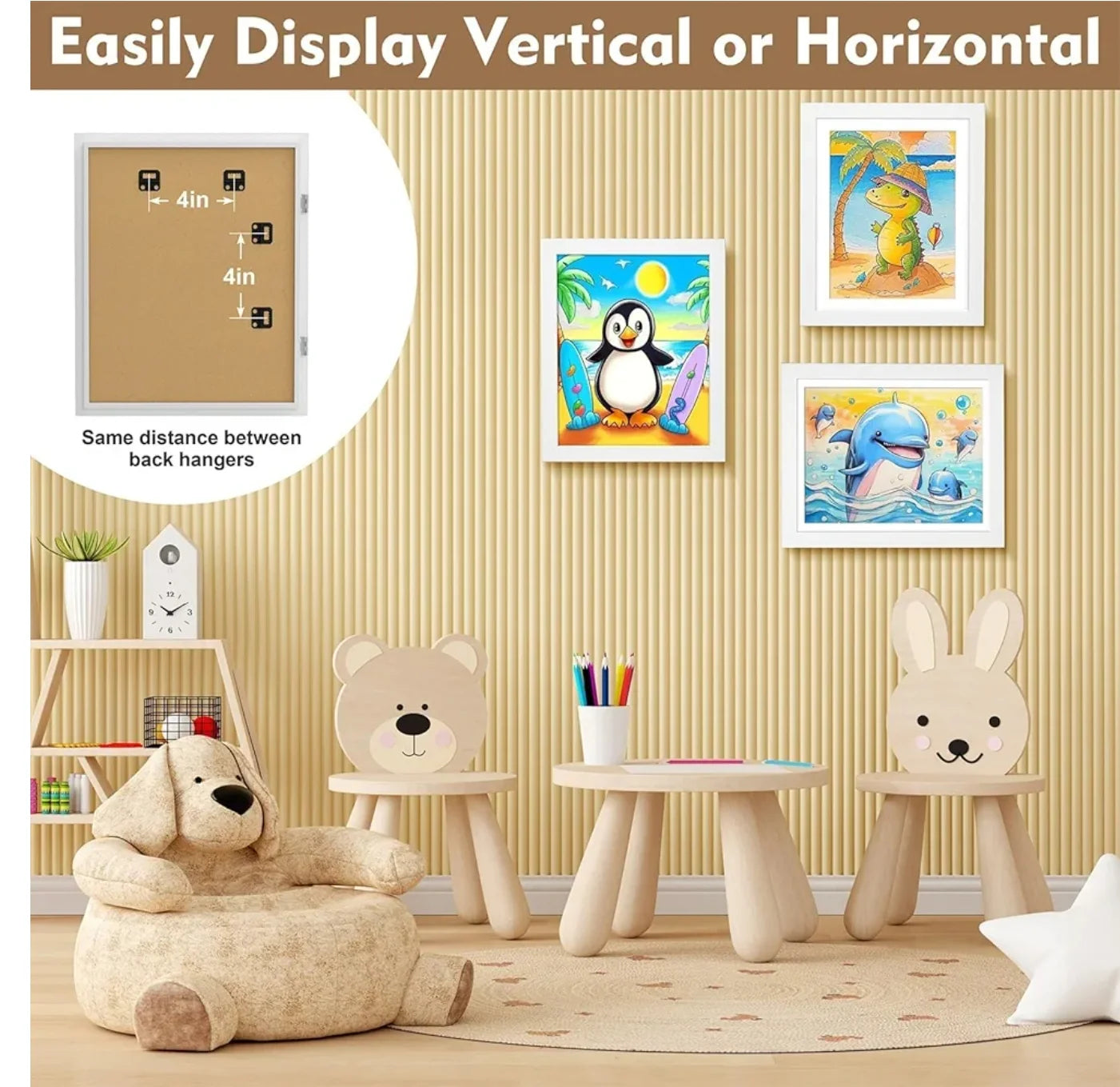 Kids Art Frames