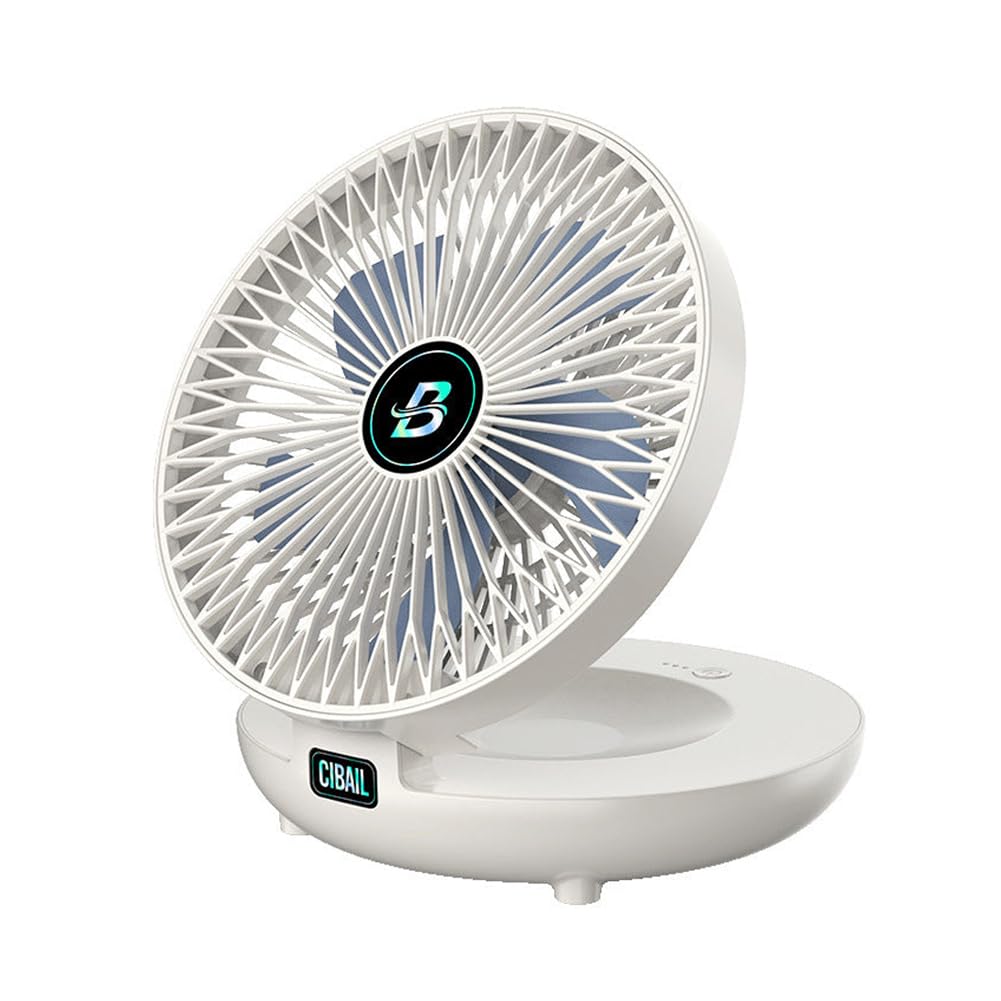 Wireless Wall Mount Desktop Fan