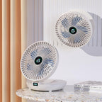 Wireless Wall Mount Desktop Fan