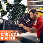 🔥Nylon Universal Cable Tie Buckle