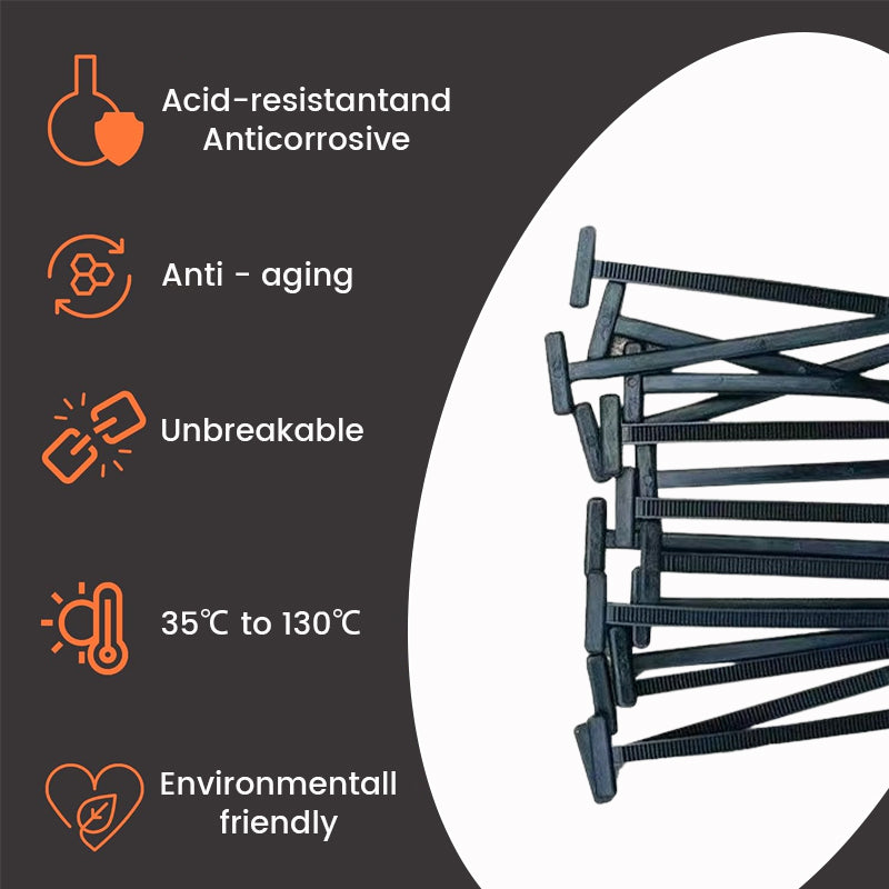 🔥Nylon Universal Cable Tie Buckle