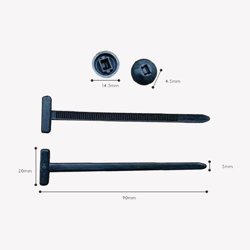 🔥Nylon Universal Cable Tie Buckle