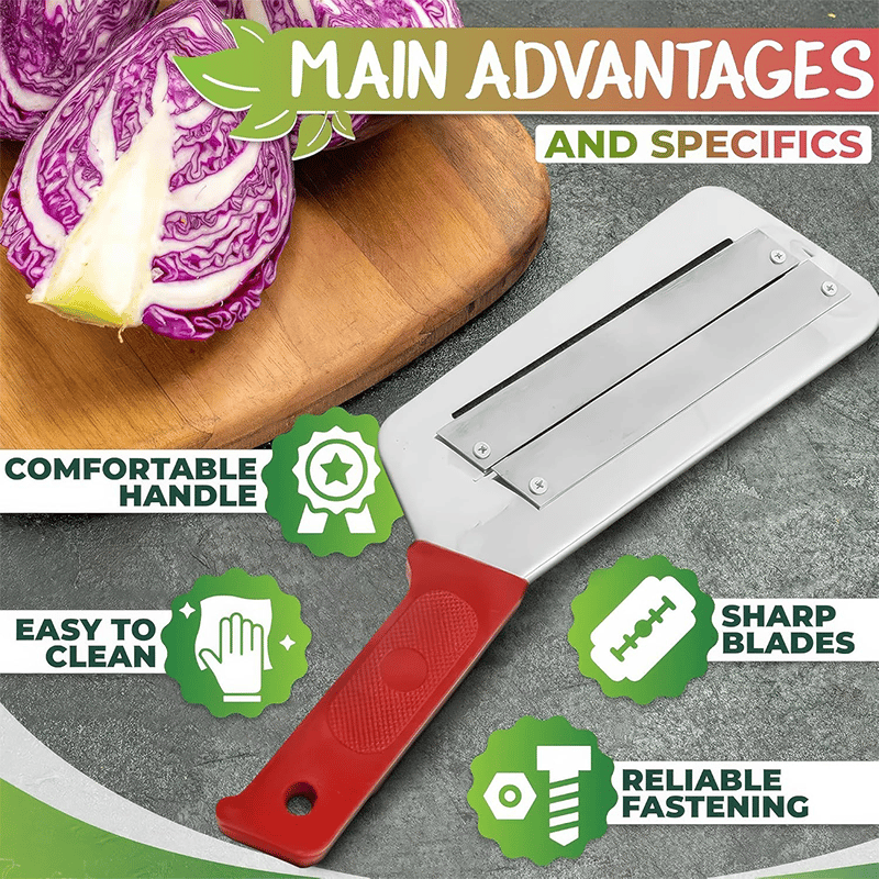 🔥Stainless Steel Shredder Knife