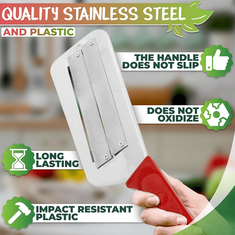 🔥Stainless Steel Shredder Knife