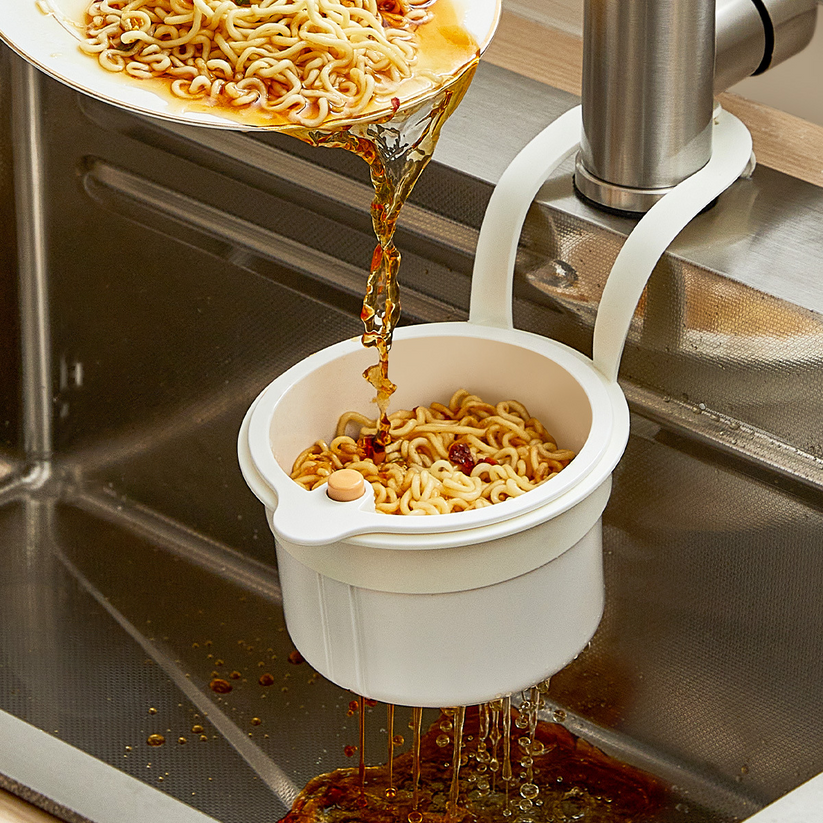 Hangable Sink Drainer Basket