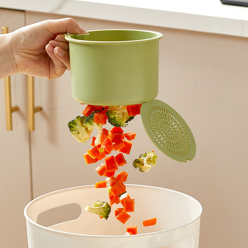 Hangable Sink Drainer Basket