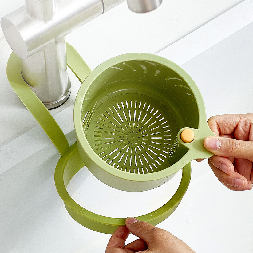 Hangable Sink Drainer Basket