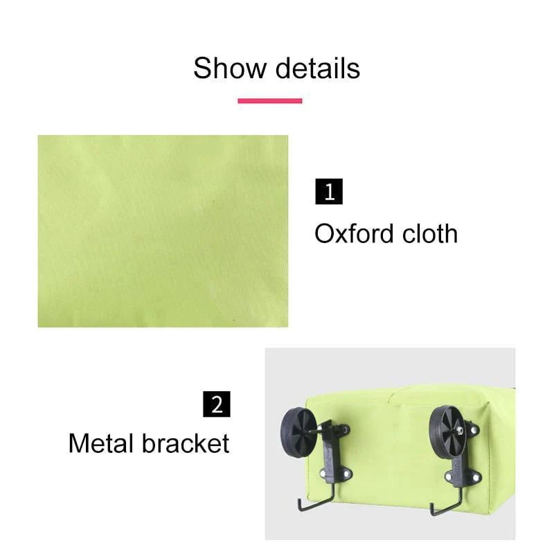 Eco-friendly Folding Shopping Bag