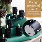 2025 New Arrival✨ Flameless Clip-On Christmas Tree Candles🕯️