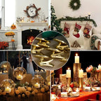 2025 New Arrival✨ Flameless Clip-On Christmas Tree Candles🕯️