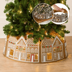 🎄Christmas Sale 49% OFF🎅LED Gingerbread ChristmasTree Collar