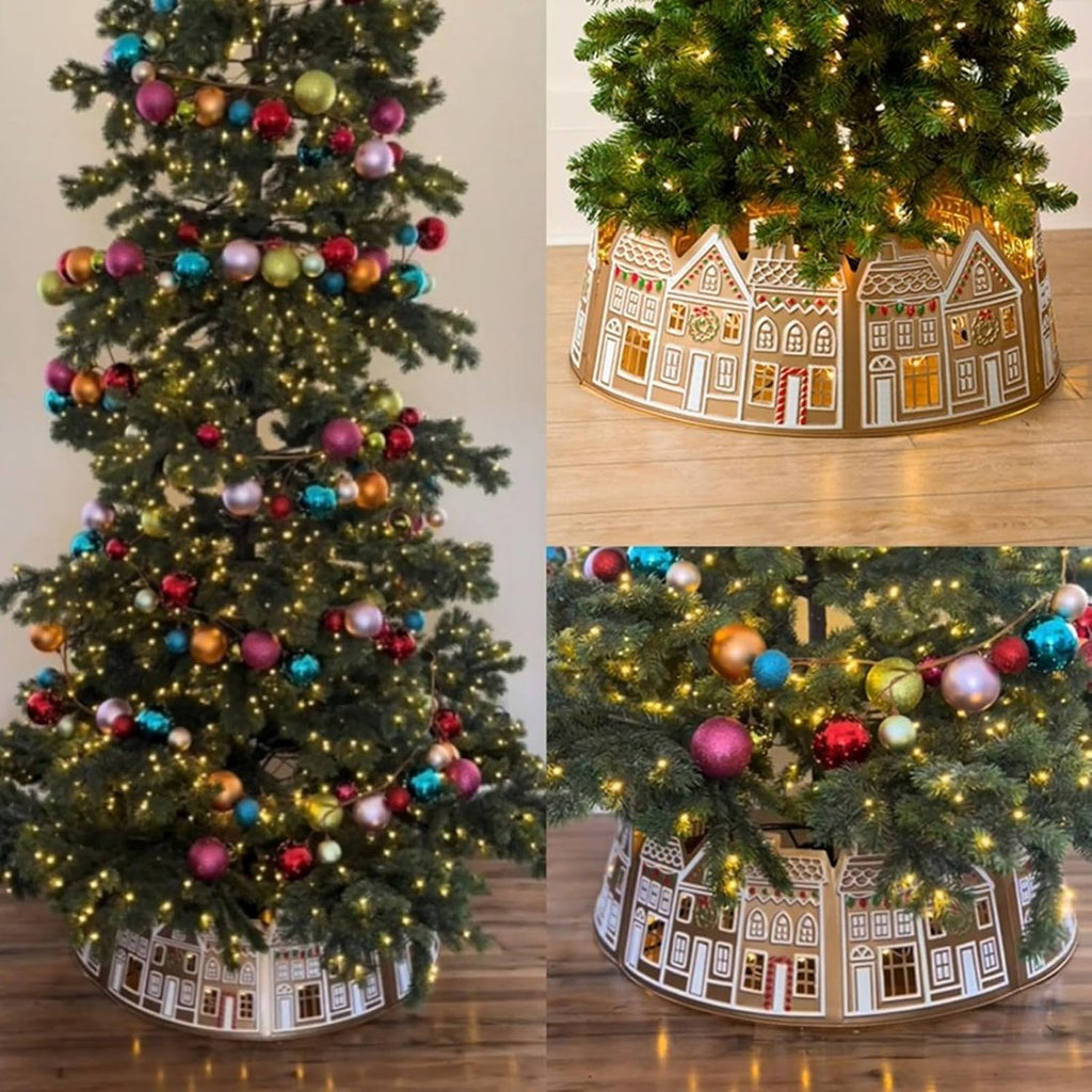 🎄Christmas Sale 49% OFF🎅LED Gingerbread ChristmasTree Collar