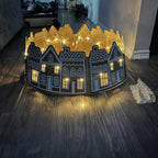 🎄Christmas Sale 49% OFF🎅LED Gingerbread ChristmasTree Collar
