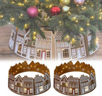 🎄Christmas Sale 49% OFF🎅LED Gingerbread ChristmasTree Collar