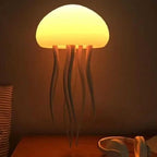 💥3D Jellyfish Night Light with Rotating Tentacles for Home Bedroom Decor