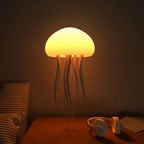 💥3D Jellyfish Night Light with Rotating Tentacles for Home Bedroom Decor