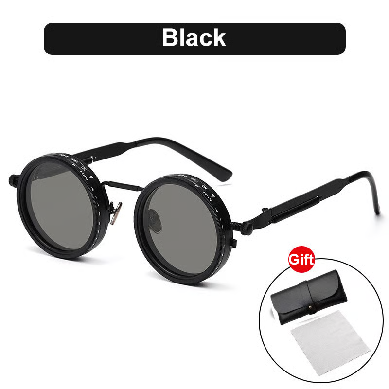 🔥Last Day 49% OFF🕶️Adjustable 9-Level Tint Polarized Sunglasses – One Pair for Any Light