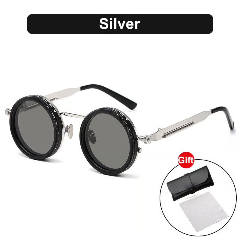 🔥Last Day 49% OFF🕶️Adjustable 9-Level Tint Polarized Sunglasses – One Pair for Any Light