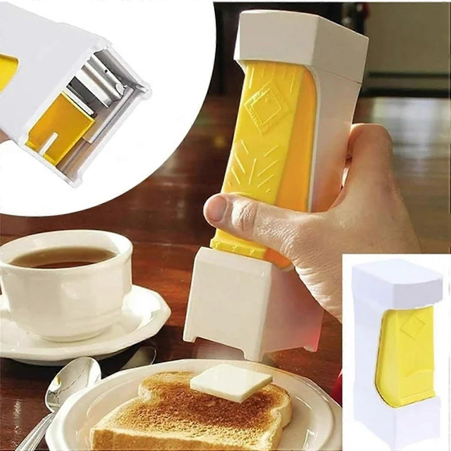 🧈 Transform Your Buttering Game ✨ Stick Butter Cutter - For Perfect, Mess-Free Slices Every Time!