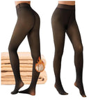 🔥(Hot Sale- 50% OFF)Flawless Legs Skin Toned Fleece Lined Tights