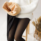 🔥(Hot Sale- 50% OFF)Flawless Legs Skin Toned Fleece Lined Tights