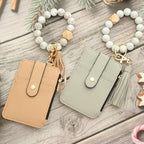🔥World's bestsellers 💃Key Chain Bracelet with Silicone Beads Wallet