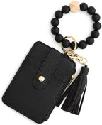 🔥World's bestsellers 💃Key Chain Bracelet with Silicone Beads Wallet