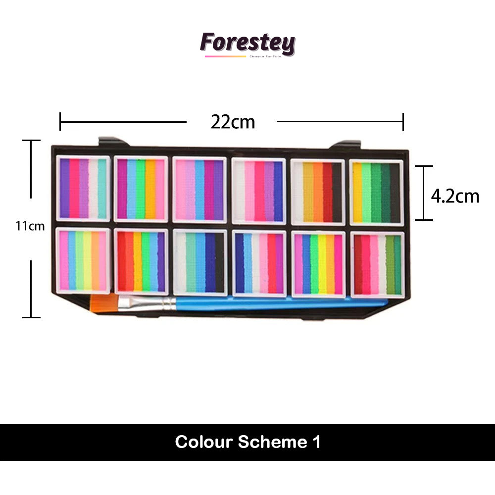 🌈Last Day 49%OFF-Water Soluble Ultra Artistry Palette