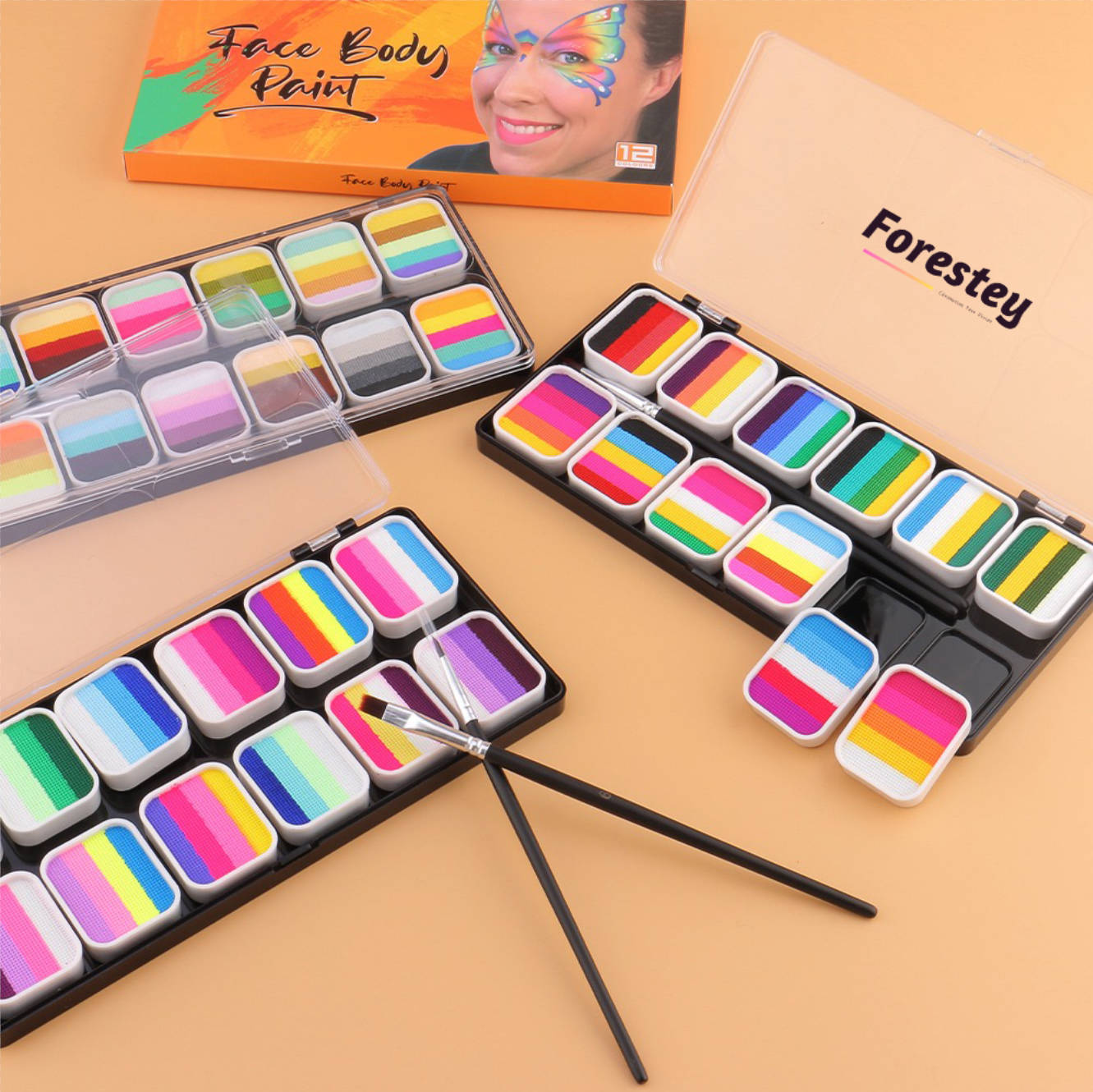 🌈Last Day 49%OFF-Water Soluble Ultra Artistry Palette