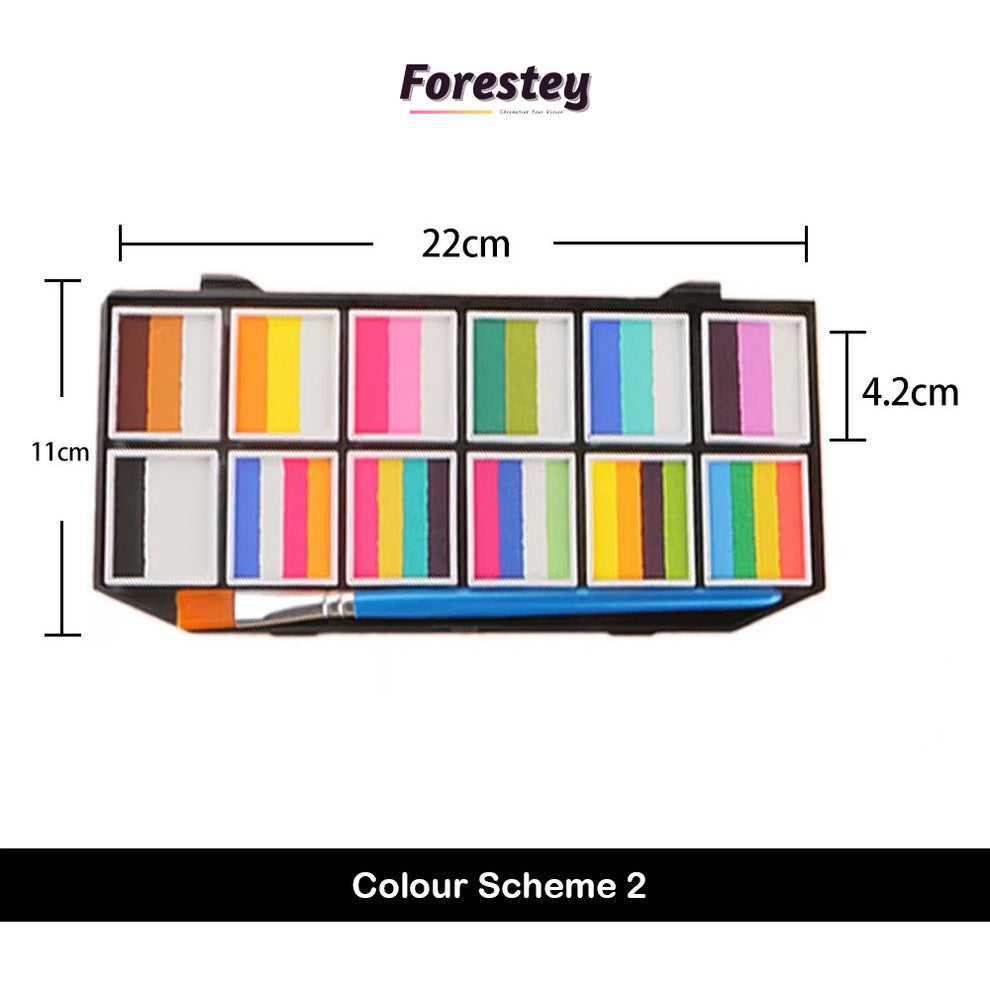 🌈Last Day 49%OFF-Water Soluble Ultra Artistry Palette