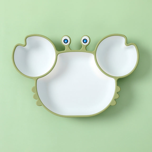 🔥World's bestsellers -🦀Cute Crab  Food Plates for Babies and Kids