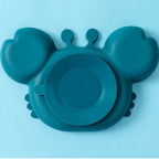 🔥World's bestsellers -🦀Cute Crab  Food Plates for Babies and Kids
