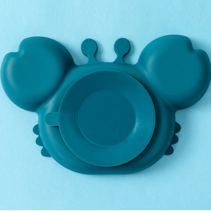 🔥World's bestsellers -🦀Cute Crab  Food Plates for Babies and Kids