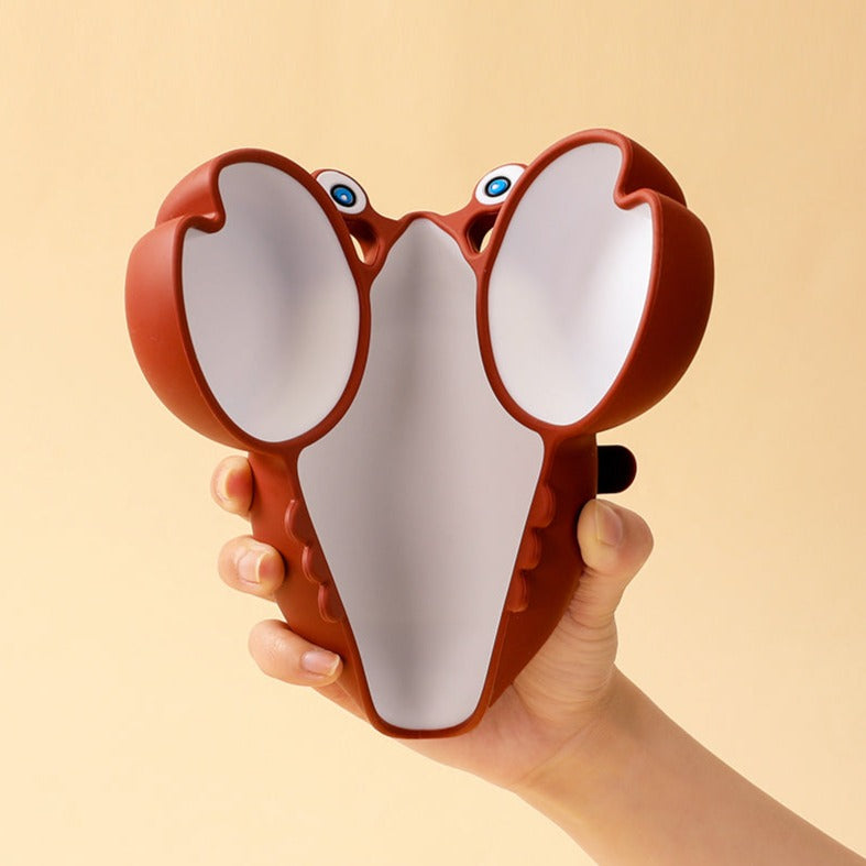 🔥World's bestsellers -🦀Cute Crab  Food Plates for Babies and Kids