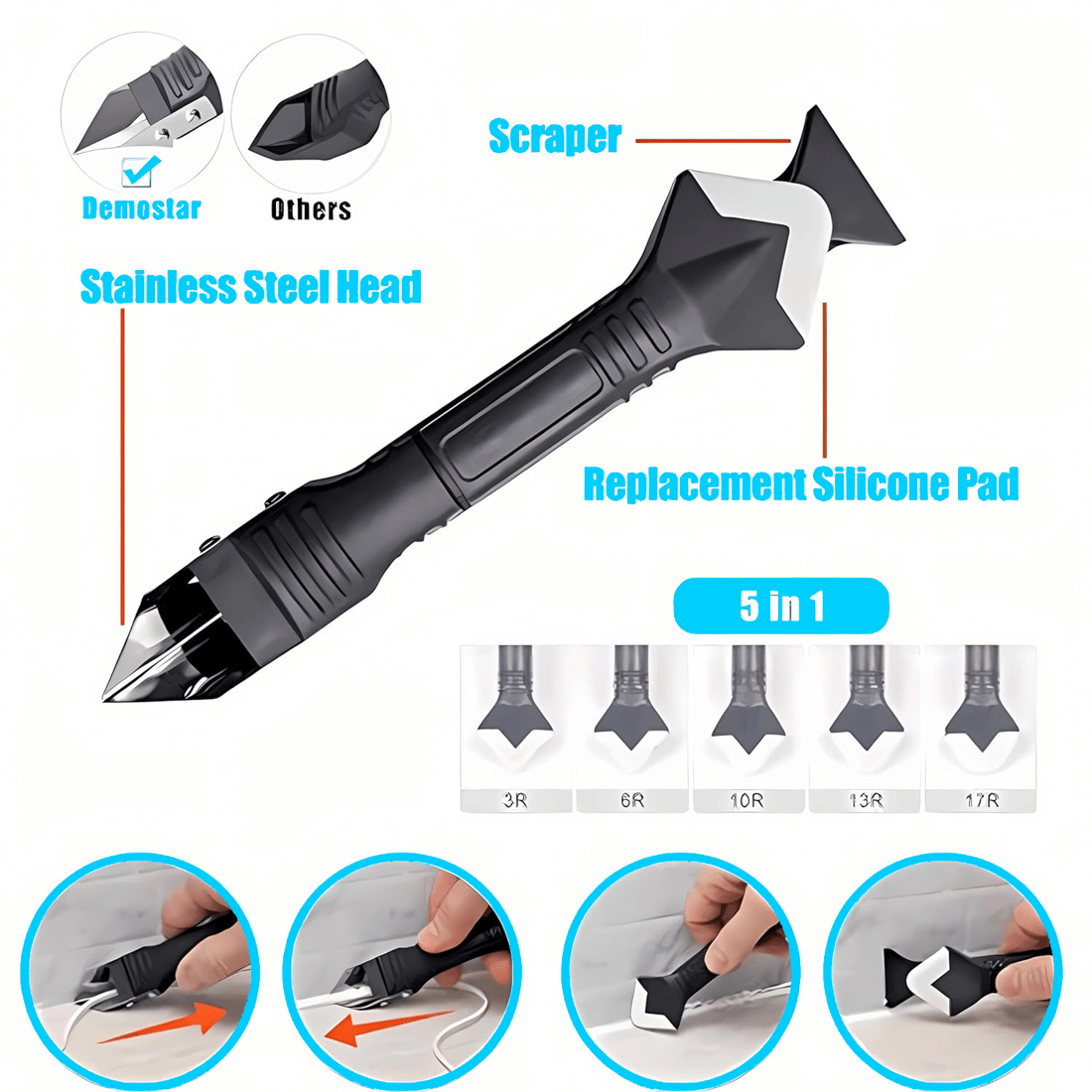 Last Day 49% OFF 🔥3 in 1 Silicone Remover Multi Tool