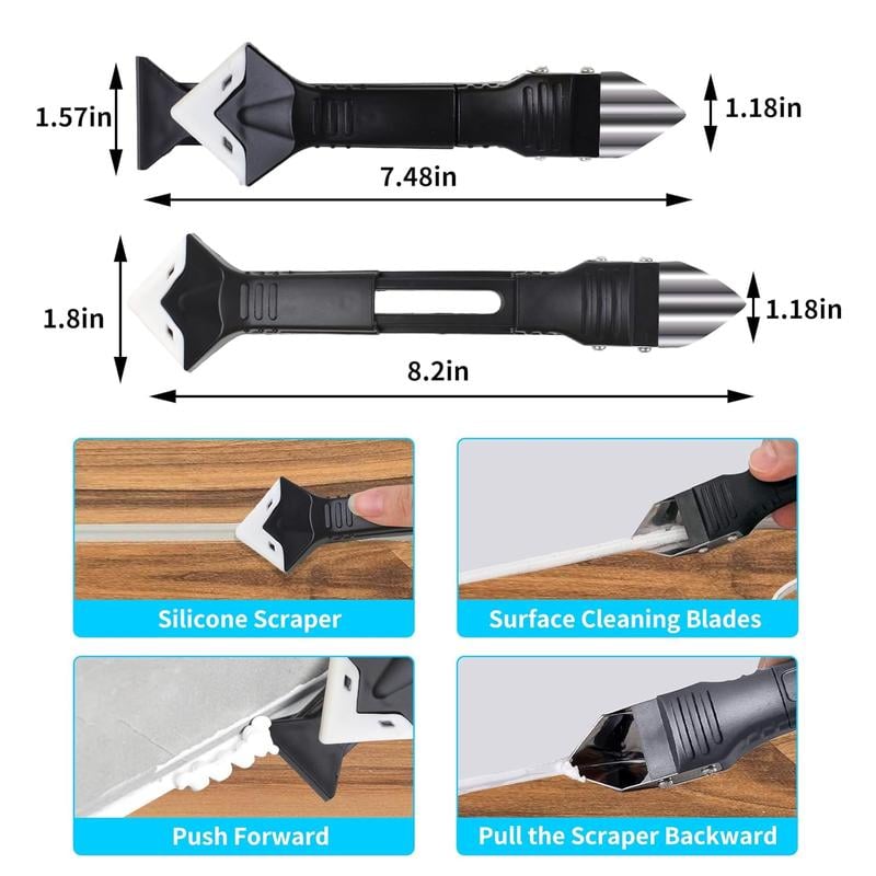 Last Day 49% OFF 🔥3 in 1 Silicone Remover Multi Tool