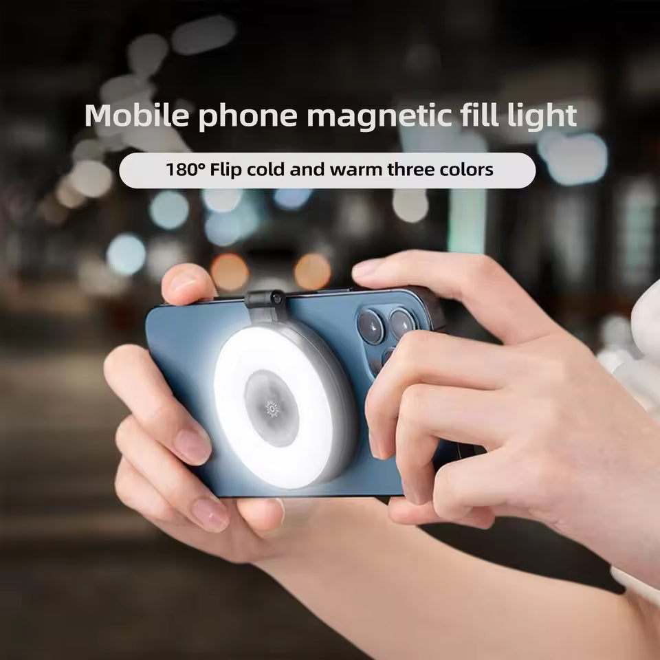 💥Last Day Special 49% OFF-Magnetische Selfie Ringlicht