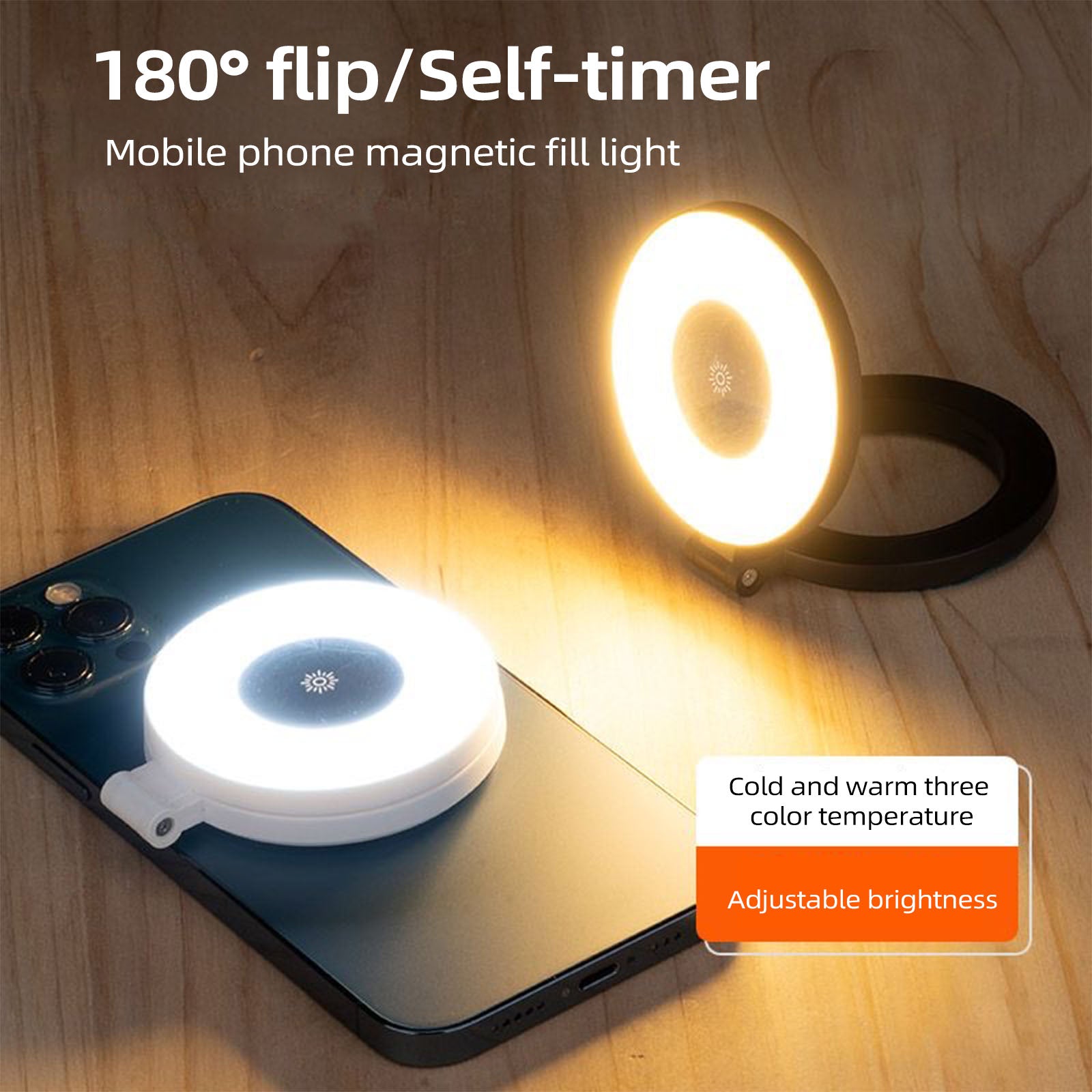💥Last Day Special 49% OFF-Magnetische Selfie Ringlicht