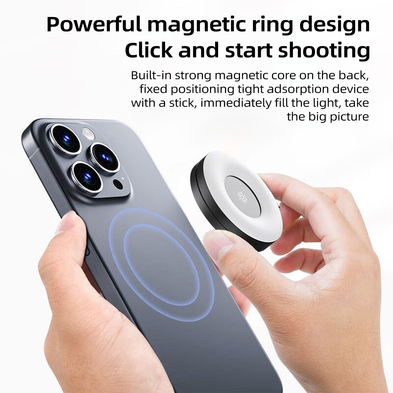 💥Last Day Special 49% OFF-Magnetische Selfie Ringlicht