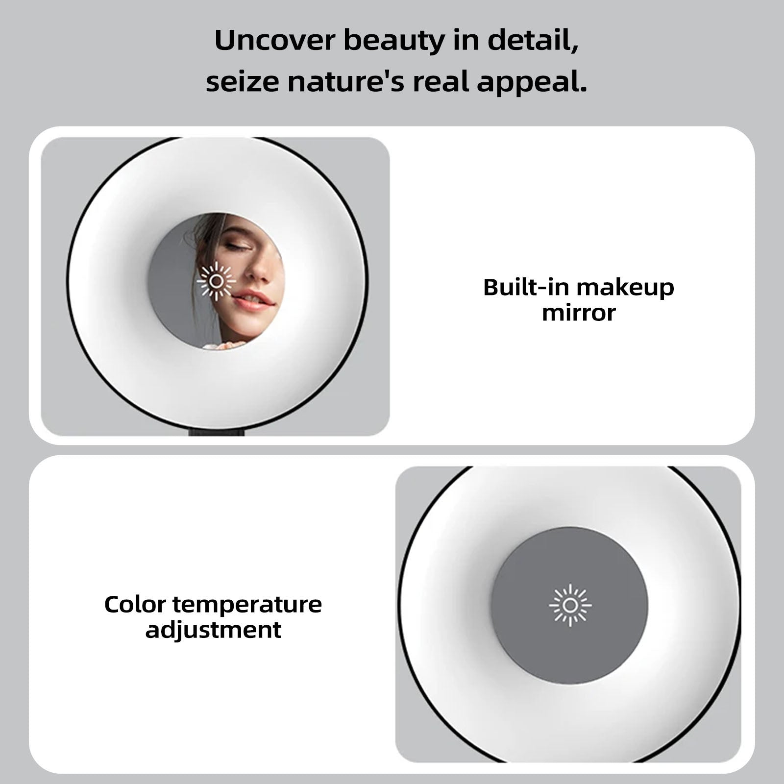 💥Last Day Special 49% OFF-Magnetische Selfie Ringlicht