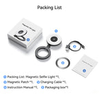 💥Last Day Special 49% OFF-Magnetische Selfie Ringlicht