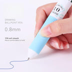Last Day 49% OFF🔥Multi-Color Retractable Ballpoint Pen Drawing Set