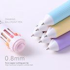 Last Day 49% OFF🔥Multi-Color Retractable Ballpoint Pen Drawing Set