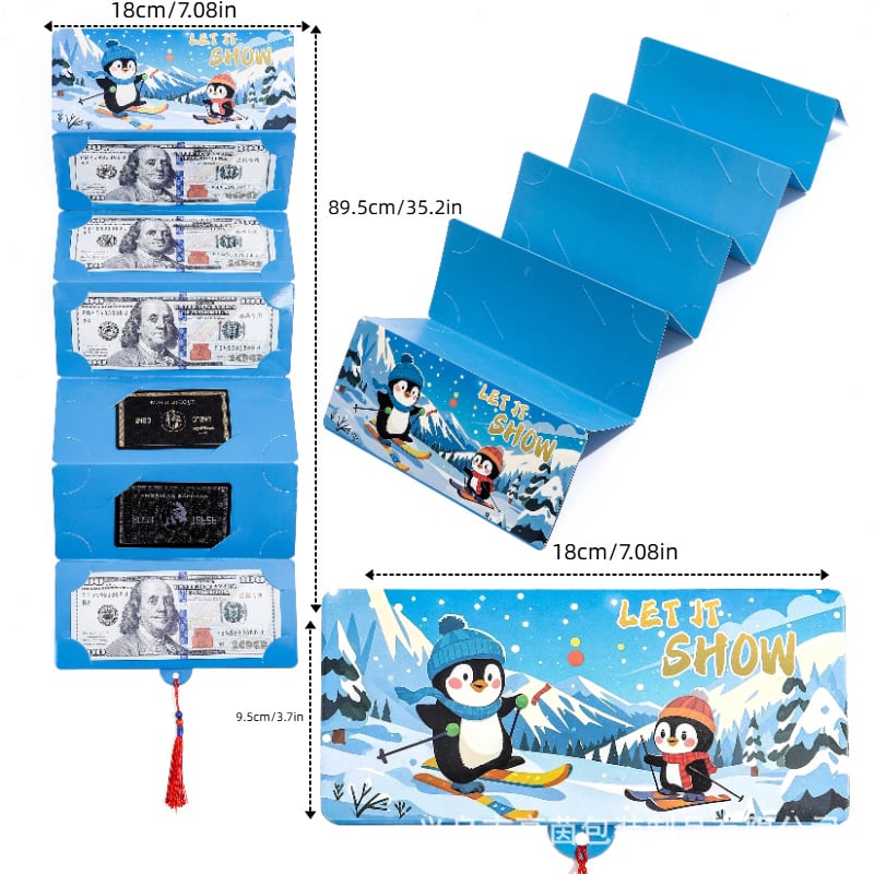 🎁Last Day Special 49% OFF-Christmas Cash Gift Envelope