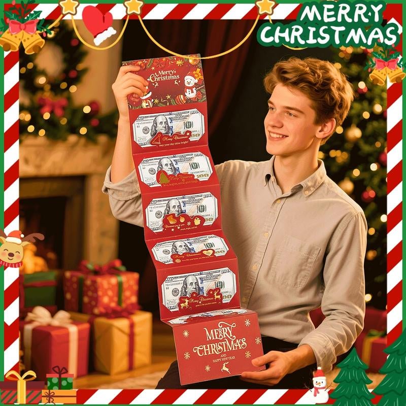 🎁Last Day Special 49% OFF-Christmas Cash Gift Envelope