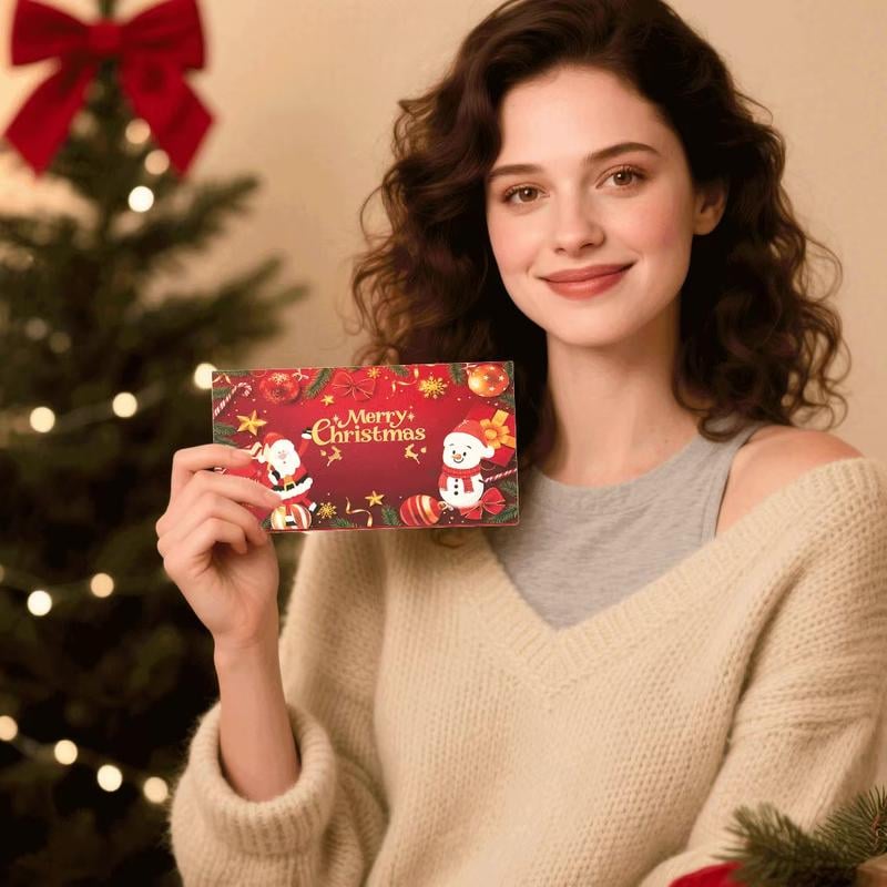 🎁Last Day Special 49% OFF-Christmas Cash Gift Envelope