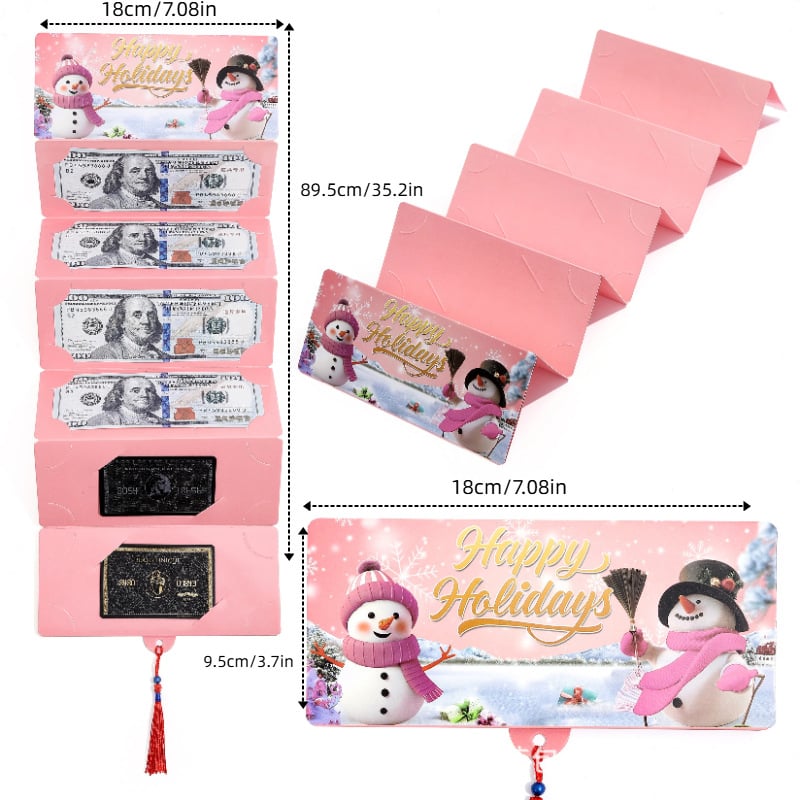 🎁Last Day Special 49% OFF-Christmas Cash Gift Envelope