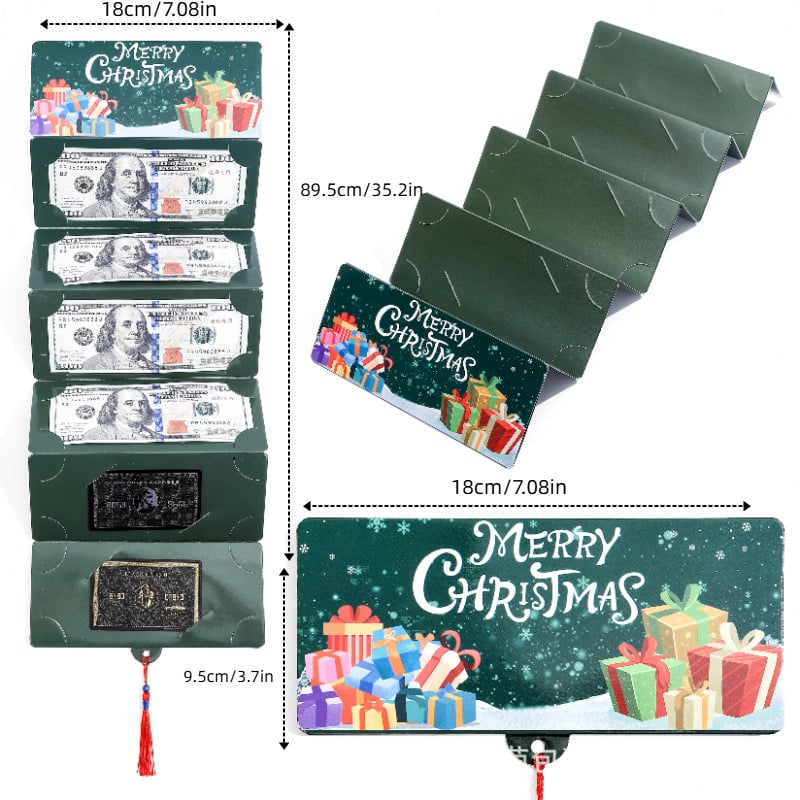 🎁Last Day Special 49% OFF-Christmas Cash Gift Envelope