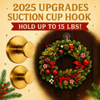 💥Last Day Special 49% OFF-2025 Upgraded Suction Cup Hooks