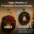 💥Last Day Special 49% OFF-2025 Upgraded Suction Cup Hooks